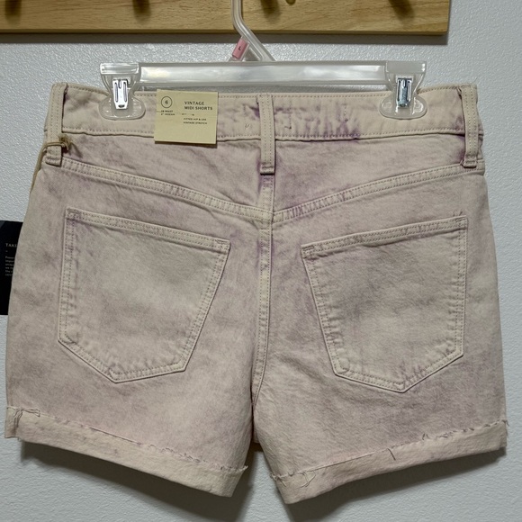 Universal Thread Lavender Jean Shorts - Picture 9 of 10